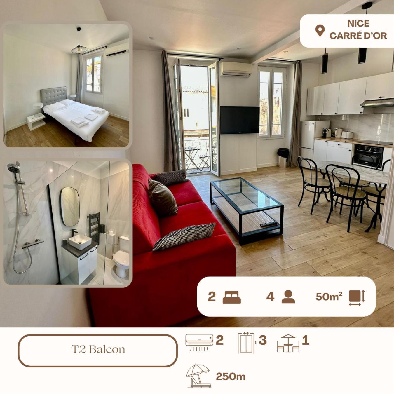 Appartement A Meyerbeer 니스 외부 사진