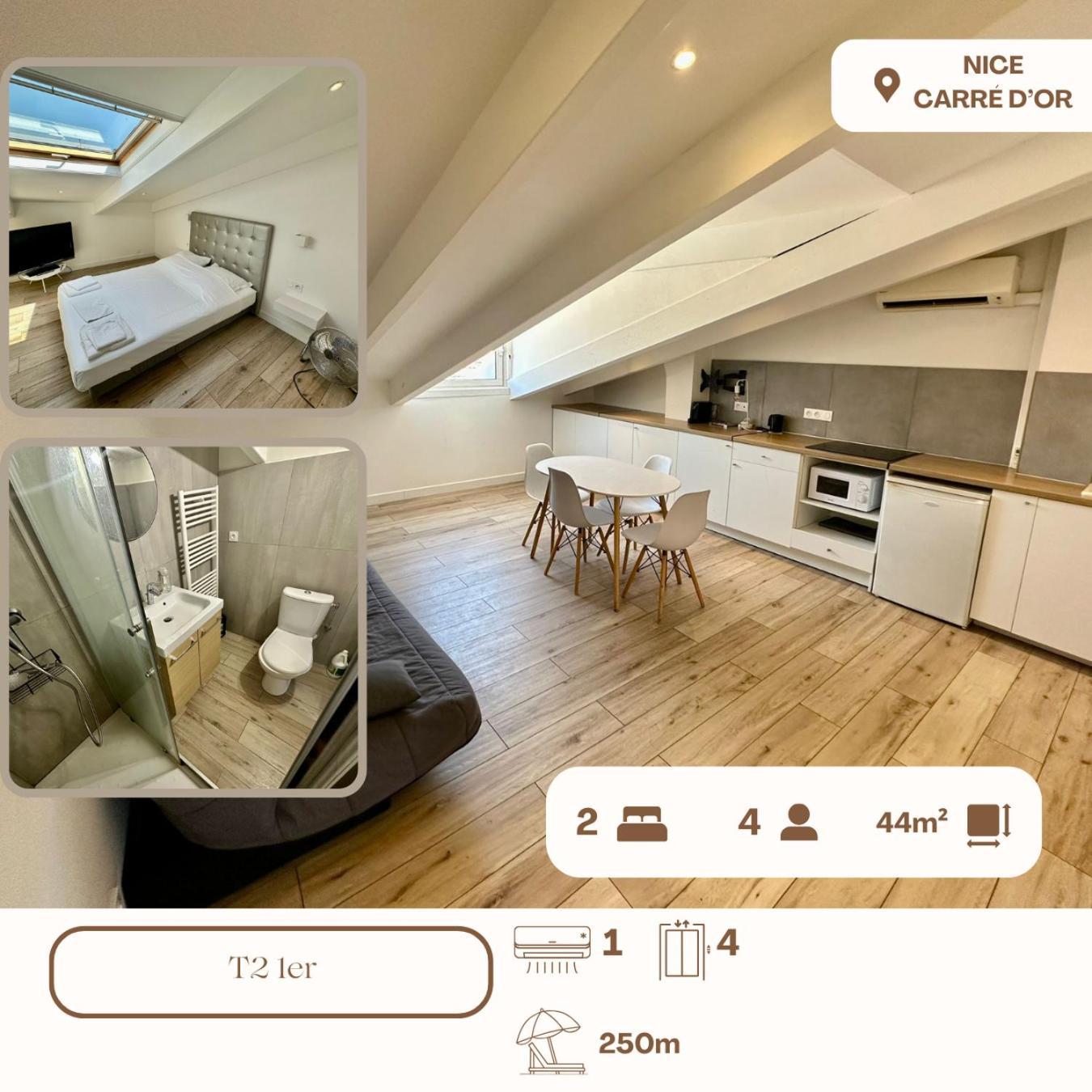 Appartement A Meyerbeer 니스 외부 사진
