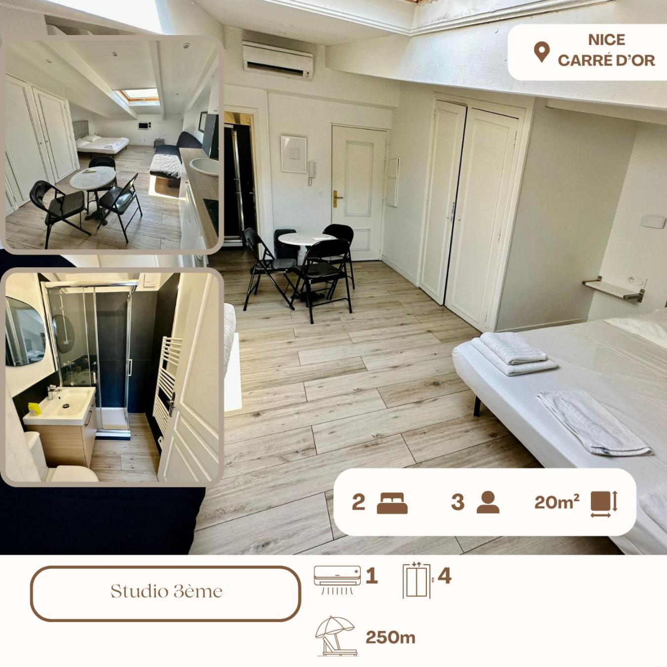 Appartement A Meyerbeer 니스 외부 사진