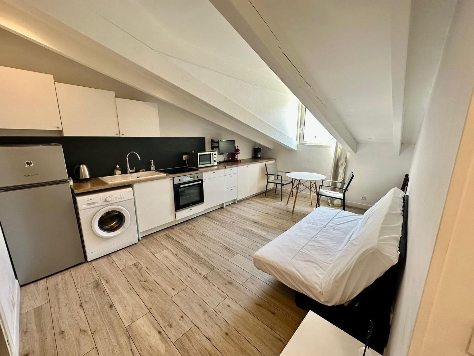 Appartement A Meyerbeer 니스 객실 사진