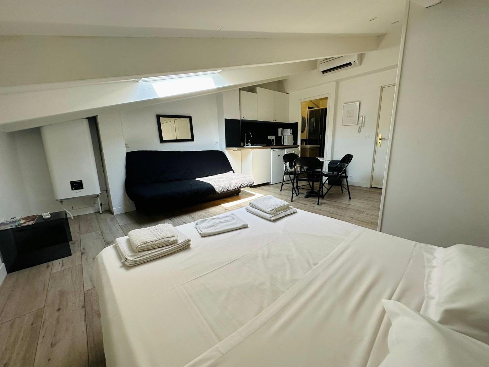 Appartement A Meyerbeer 니스 객실 사진