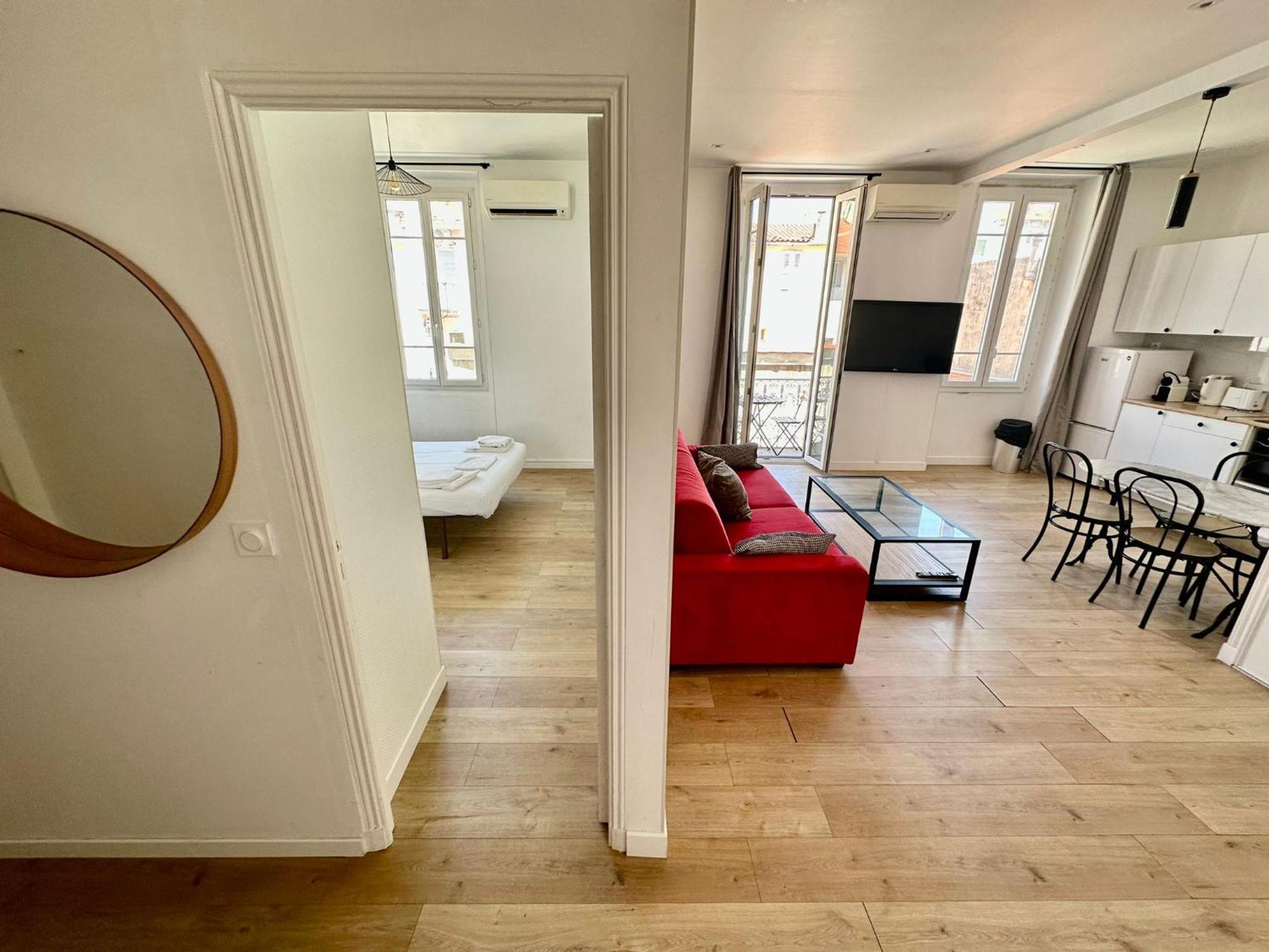 Appartement A Meyerbeer 니스 객실 사진